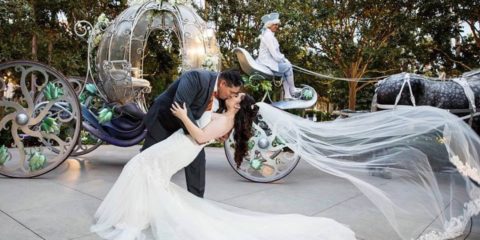 Chcete být pohádková? Možná bude svatba ve stylu Disneyho to pravé pro vás