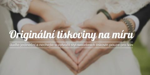 Svatební oznámení, pozvánka, ale i čokoládka? Nejen tohle pro vás připraví SVATEBNÍ grafika