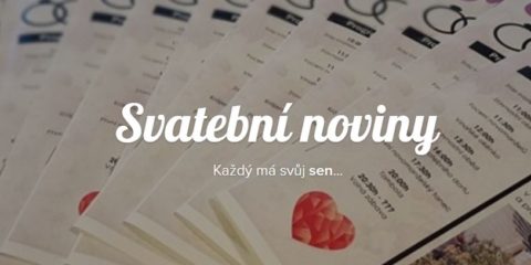Řekněte svým hostům, co je čeká, ale i to, jak jste se poznali. To vše ve svatebních novinách