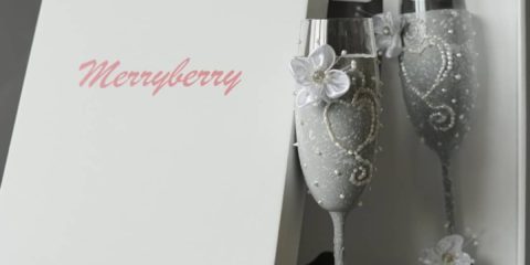 Svatební agentura a zároveň e-shop s krásnými svatebními sklenicemi? To je Merry Berry