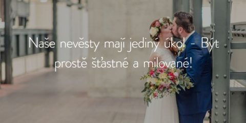 „Nemožné na počkání, zázraky do tří dnů“ toto heslo razí agentura H&H svatby, která se o vše postará za vás