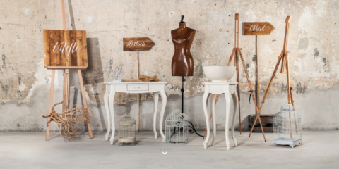 Originální výzdobu na svatbě můžete mít se Stool rentals