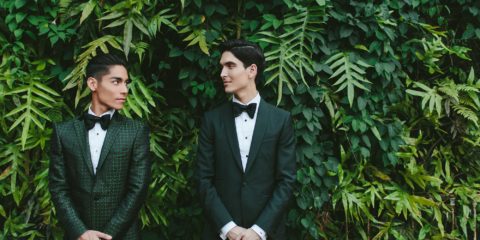 Inspirujte se: Stylová havajská svatba zahalená v zeleni ukázala nejžhavější trendy