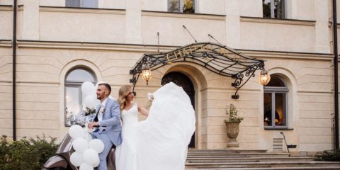 Chateau Mcely se chystá na novou svatební sezónu. Nezapomínají ale ani na milovníky zimy, pro které mají zimní svatební balíčky