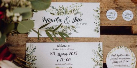 „To je moje – nabízet snoubencům ne to, co už existuje, ale vytvořit spolu s nimi něco, co sedí přesně jim,“ říká o své práci Oleksandra Vejmělková z Creative Touch Svatby