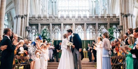 Svatby slavných roku 2019: Inspirativní svatební momenty uplynulého roku