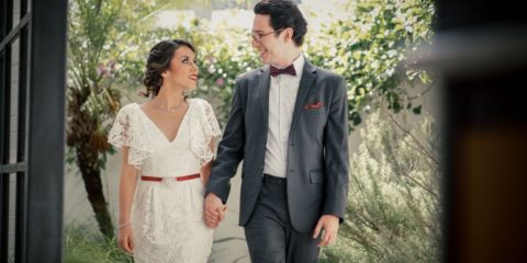 „Kombinace rustikálního stylu a zlaté je neokoukaná,“ radí Pavlína Mikešová z půjčovny dekorací Svatební krámek