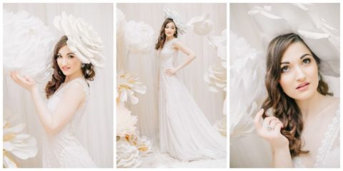 Obří květiny rozzáří vaši svatební výzdobu. Romantické i elegantní kreace vytvoří Elena Fleurs