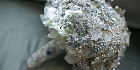 11 úžasných tipů na neobvyklé svatební kytice, s nimiž vyniknete