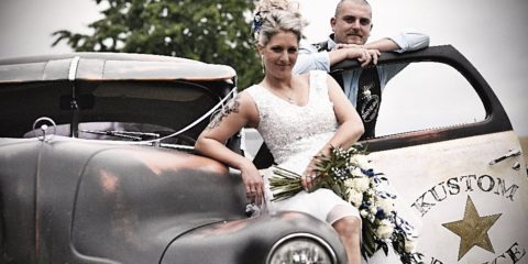Svatba s vůní benzínu a desinfekce, aneb Když vám tematickou motosvatbu zkomplikuje pandemie