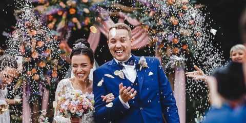 Youtuber Jirka Král se oženil. Jak vypadala svatba influencerů po česku?