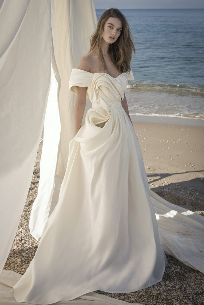 Svatební šaty Alon Livné 2020