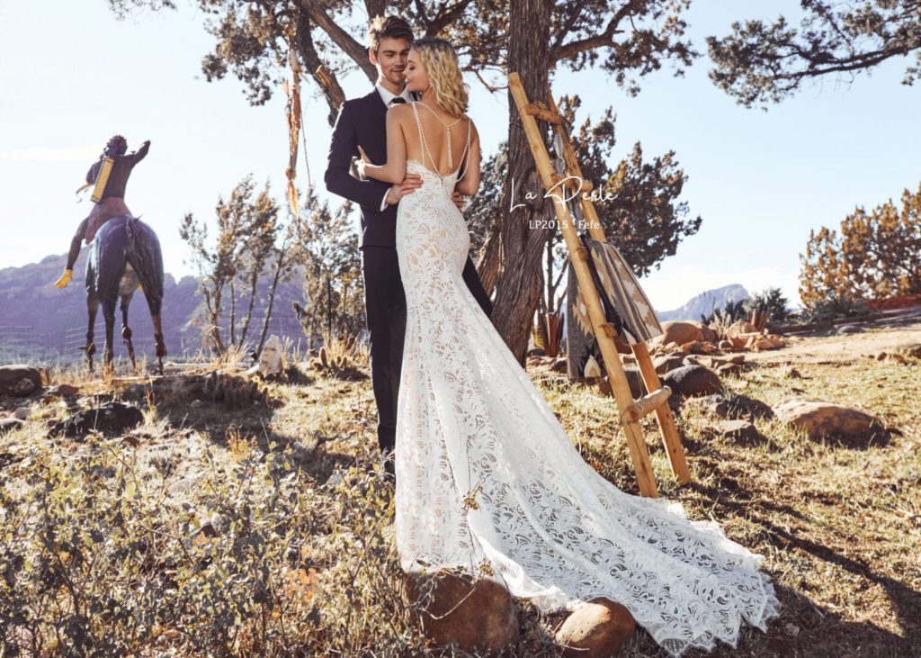 svatební šaty La Perle podzim 2020