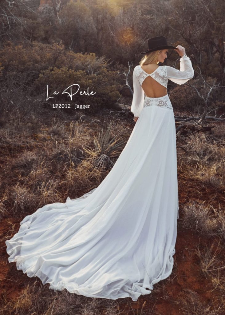 svatební šaty La Perle podzim 2020