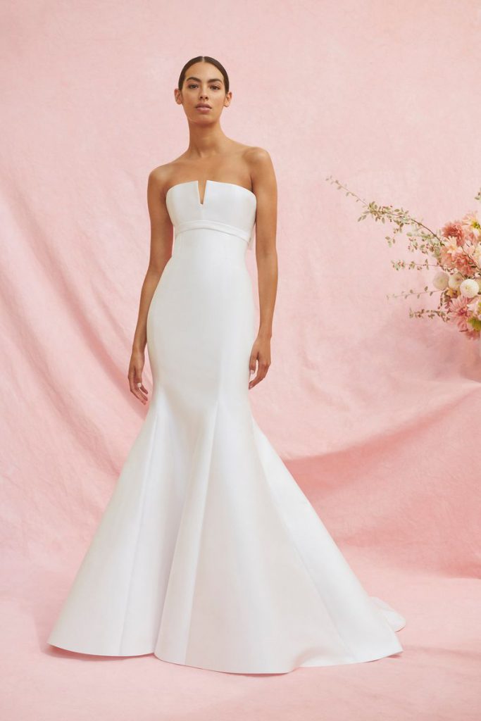 Svatební šaty Carolina Herrera, podzim 2020