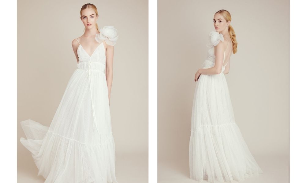 Lela Rose svatební šaty 2020