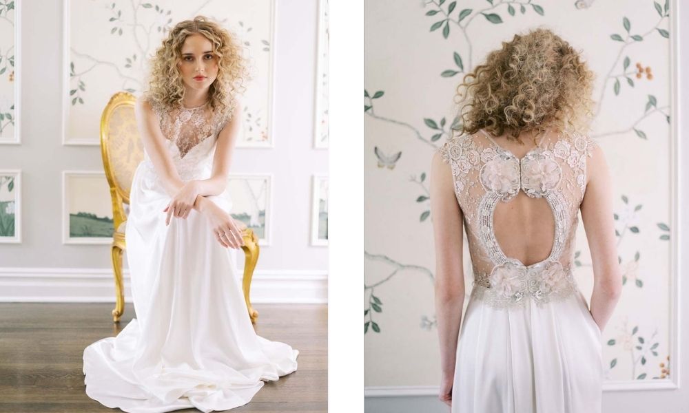 Claire Pettibone svatební šaty na podzim 2020