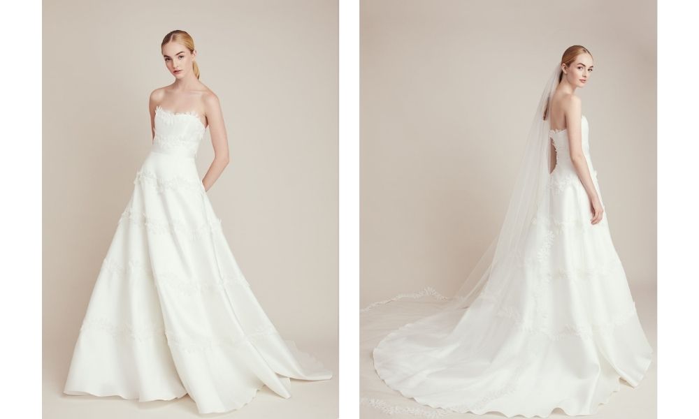 Lela Rosa svatební šaty 2020