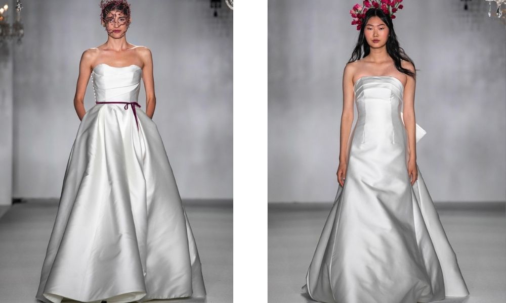 Anne Barge svatební šaty 2020