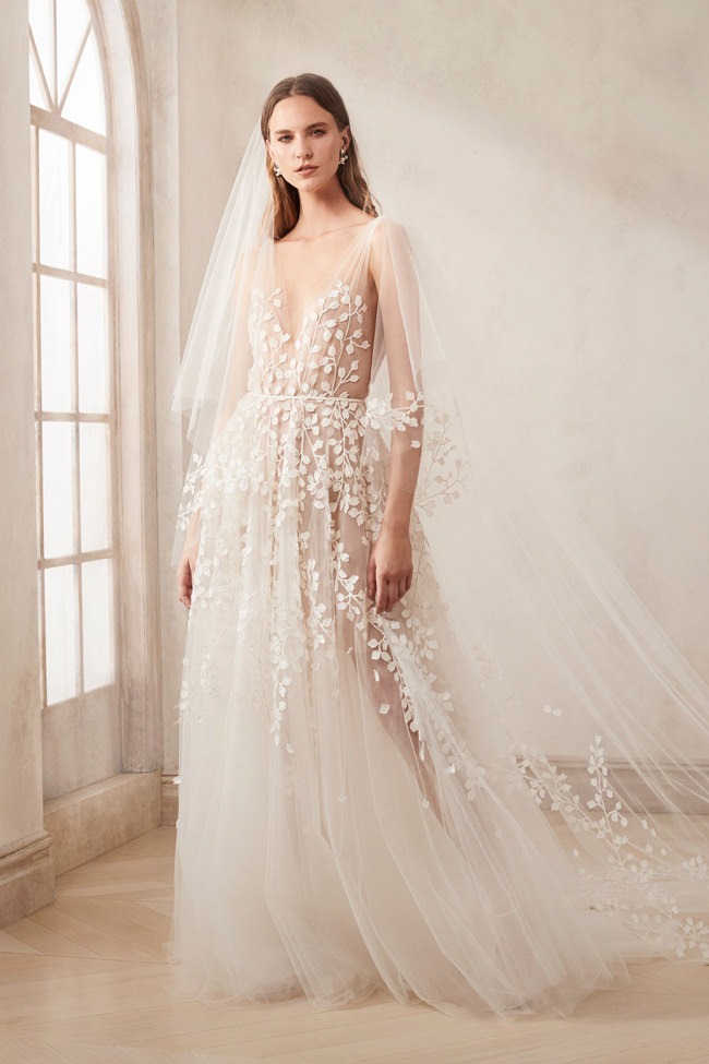  Oscar de la Renta svatební šaty 2020