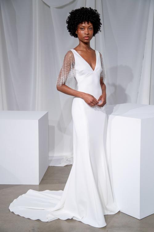  Amsale svatební šaty 2020