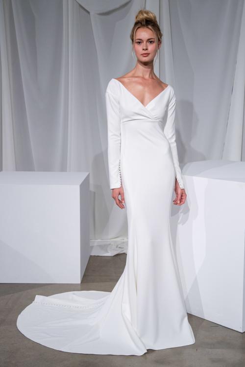  Amsale svatební šaty 2020