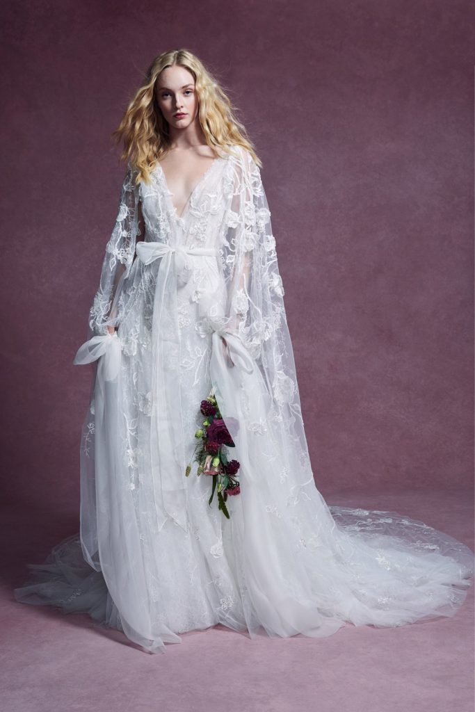 Marchesa svatební šaty 2020