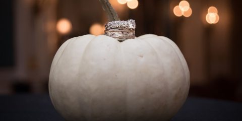 Halloweenská svatební inspirace pro podzimní veselku