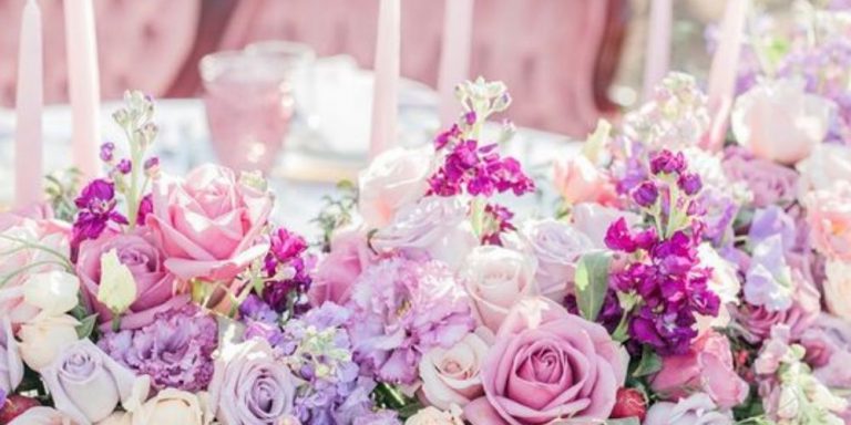 20 nejkrásnějších svatebních oznámení s motivem květin