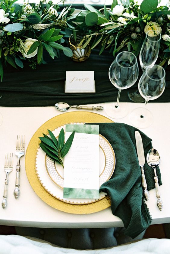 dekorace svatebního stolu 