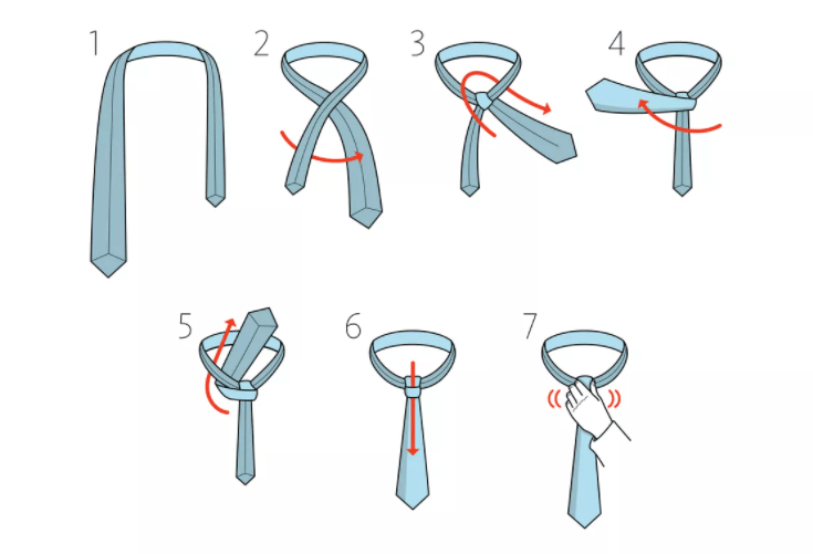 Vázání kravaty