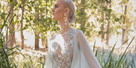 Elie Saab vzdává hold Bejrútu v podobě haute couture kolekce podzim/zima 2020