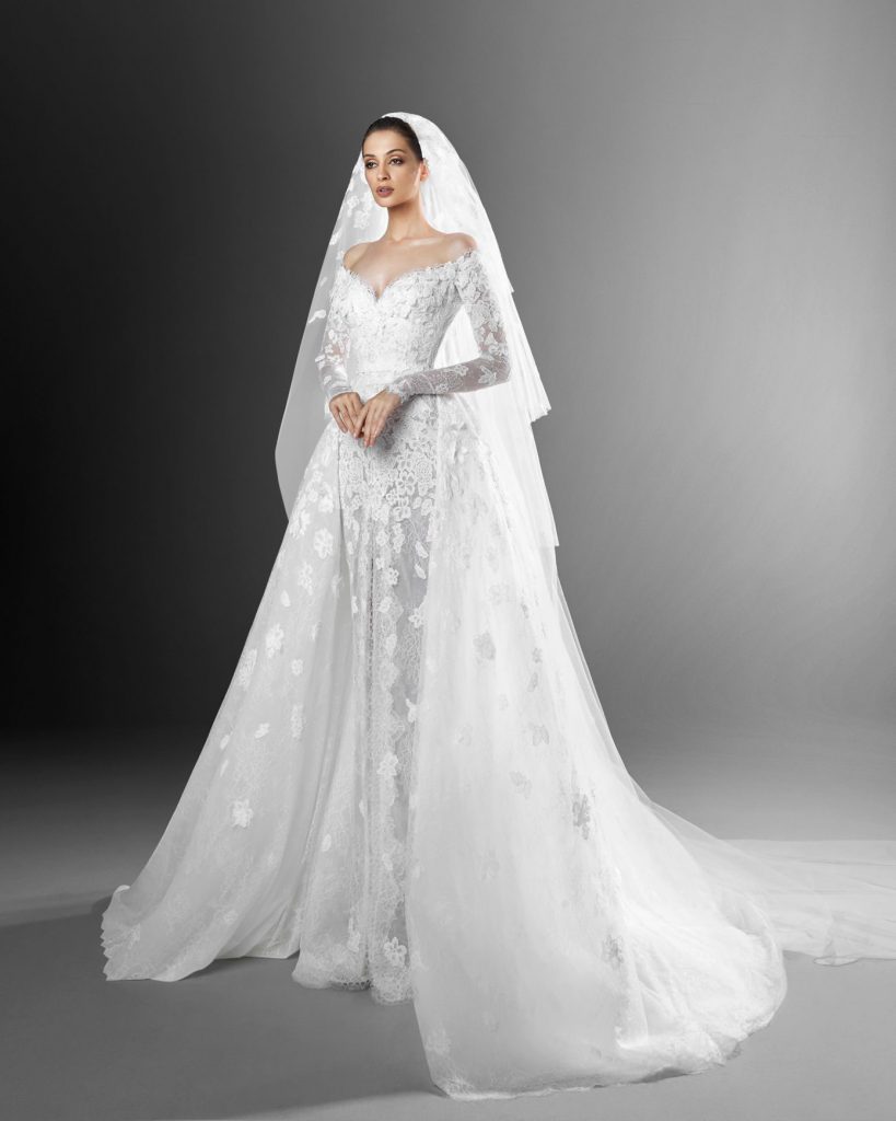 Svatební šaty Zuhair Murad jaro 2021