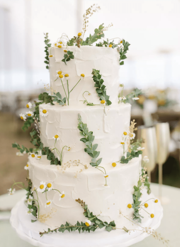 svatební dort 