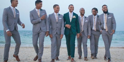 Ženich 2021. Jaké kravaty se budou nosit v letošní svatební sezóně?