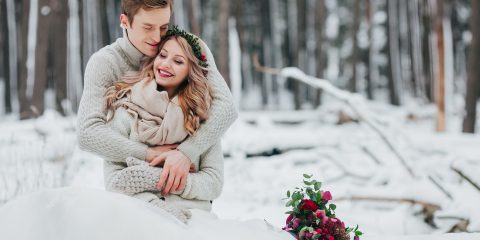 11 mýtů o zimních svatbách. Jsou všechny pravdivé?
