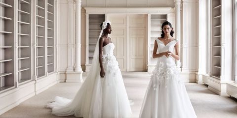 Svatební šaty Viktor & Rolf Couture pro jaro 2021 se nechaly inspirovat klasickými anglickými zahradami