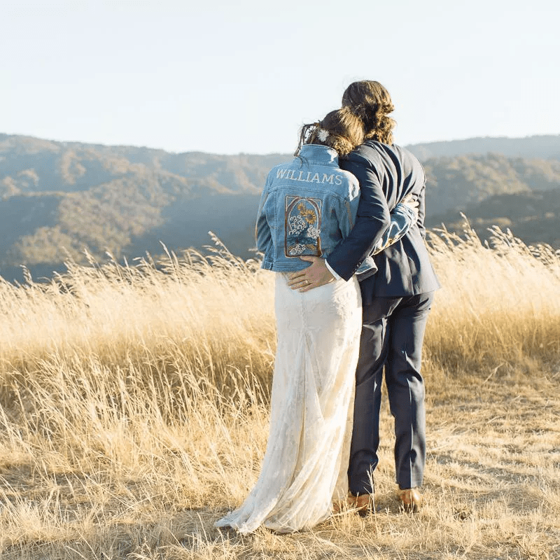 Svatební bunda, bunda pro nevěstu, džíska ke svatebním šatům