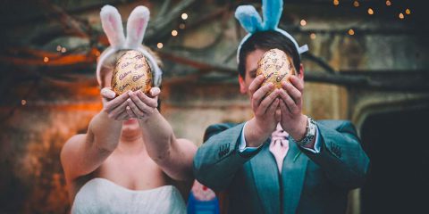 Velikonoční svatba: Vzdejte ve svůj velký den hold svátkům jara