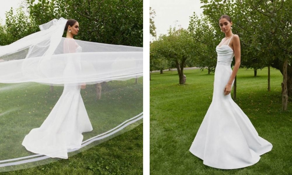 Carolina Harrera svatební šaty 2021