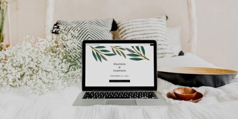 Svatební web: ano či ne? A co na něm nesmí chybět