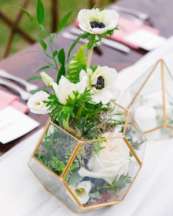 Dekorace svatebního stolu