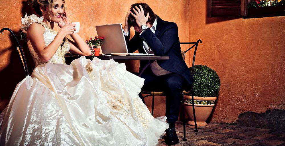 Virtuální svatba, online přenos svatby
