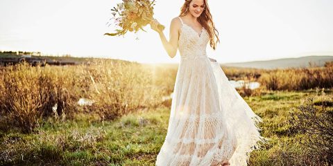 Slow fashion svatební šaty jsou nutností pro každou ekonevěstu