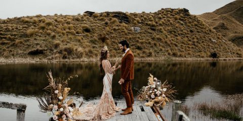 Malá svatba: Vyzdobte si originálně místo pro svatební obřad