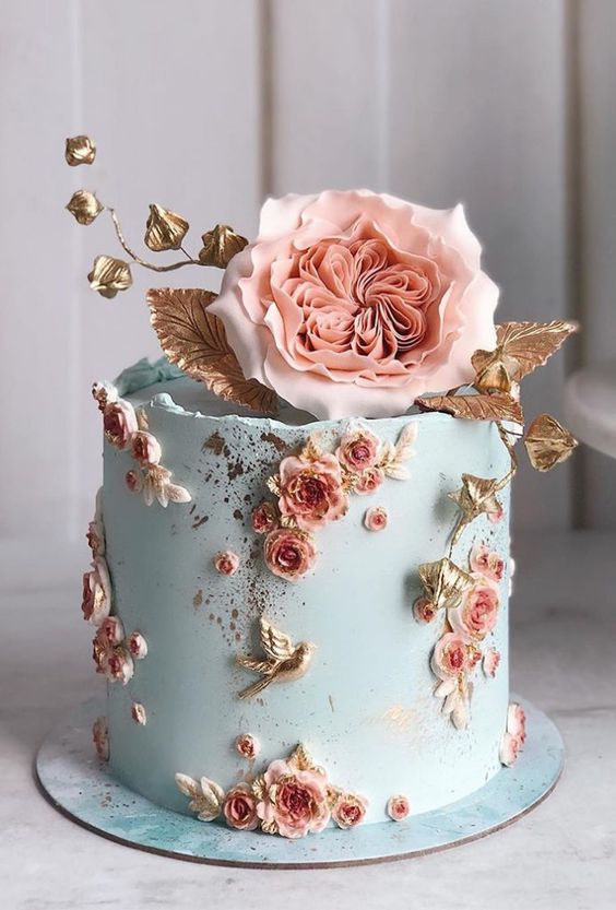 Malý svatební dort