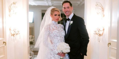 Paris Hilton je vdanou paní! Jak vypadala její luxusní svatba?