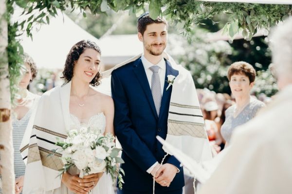 Židovské svatební tradice