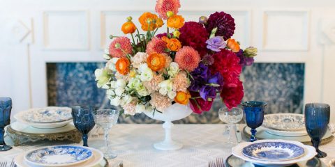 Květinové svatební trendy pro rok 2022 se nesou ve znamení velkoleposti a elegance