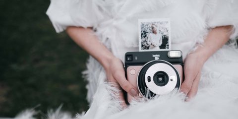 Svatební zábava s focením? Půjčte si Polaroid od Polagraphu